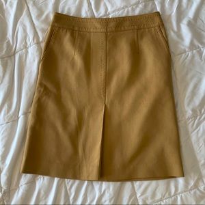 Camel skirt